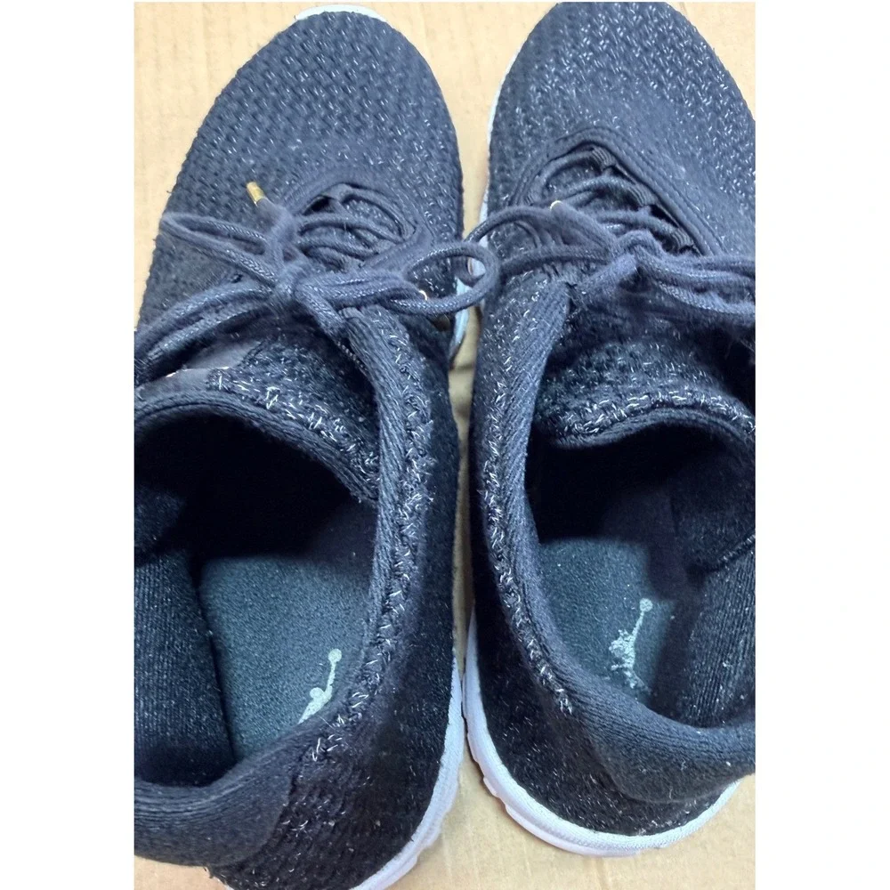 Jordan Air Jordan Future Basketball Sneakers Men 11 Black Woven Shoes 656503-021